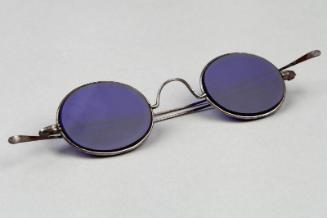 Tinted Spectacles (In Case) Worn By Keeper When Working On The Lighthouse Lamp