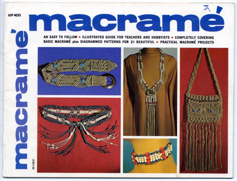 Macrame Macrame Book