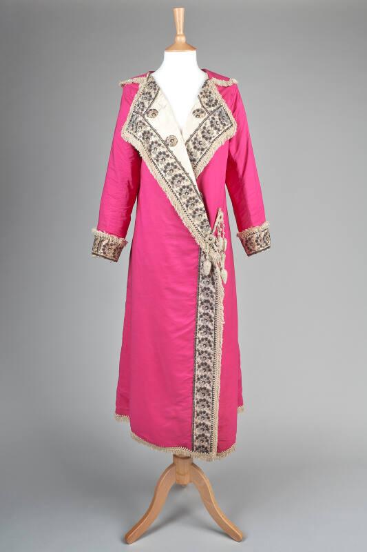 Fuchsia Evening Coat