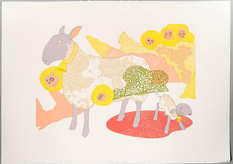 Untitled (Book of Spring Lambs)