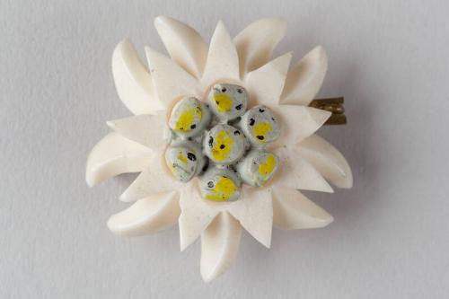 Edelweiss Brooch