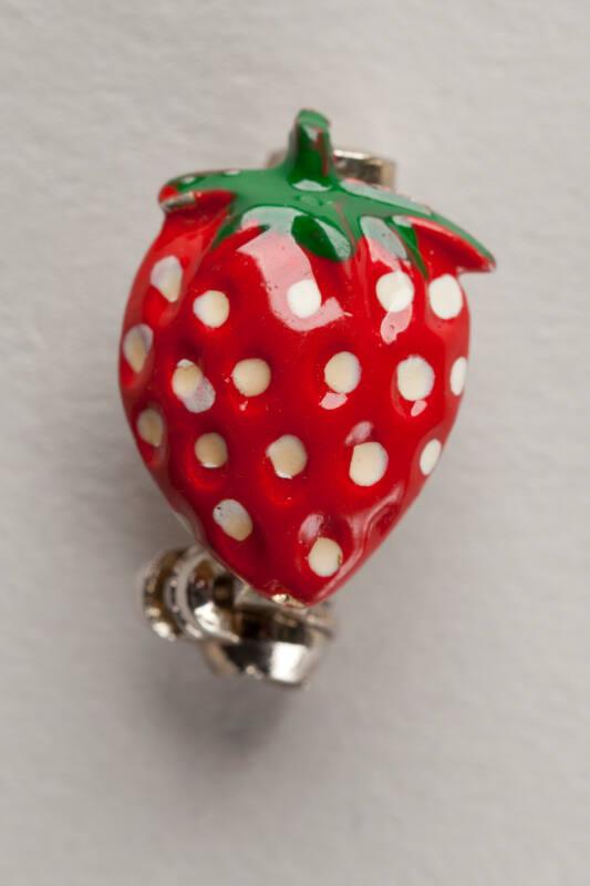 Strawberry Brooch