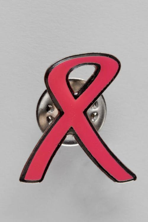 Cancer Charity Pin Brooch