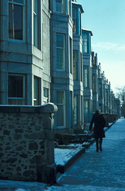 Union Grove Looking to Holburn Street