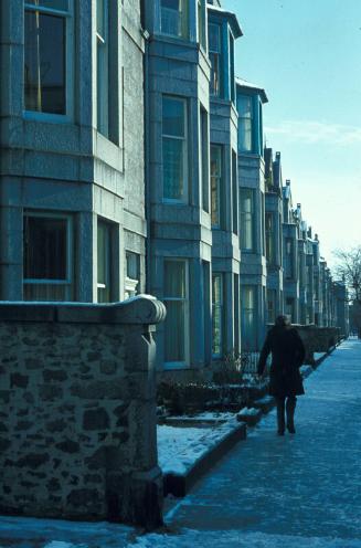 Union Grove Looking to Holburn Street