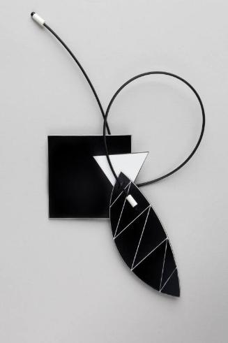Zig Zag Formica Brooch by Louise Slater