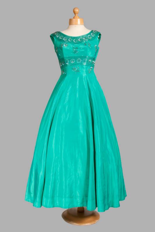 Sleeveless Evening Dress