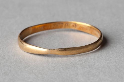 Gold Ring by George Sangster