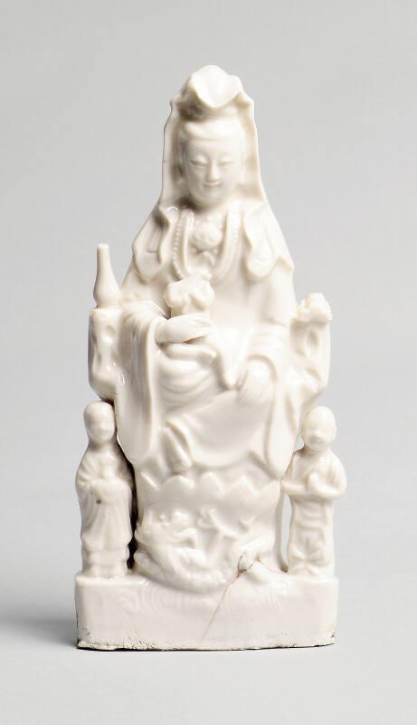 Chinese Pottery Figure of Kuan-yin