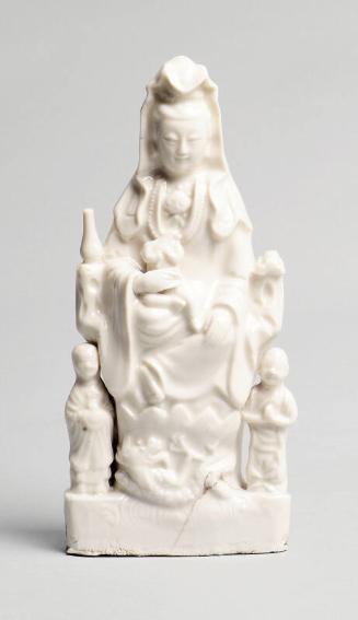 Chinese Pottery Figure of Kuan-yin