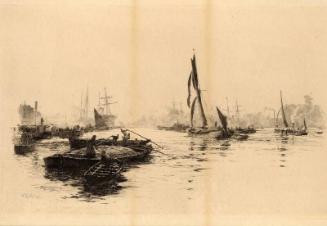 Highway Of Nations by William Wyllie