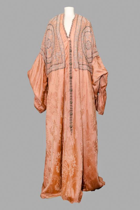 Heavily Beaded Housecoat Works eMuseum