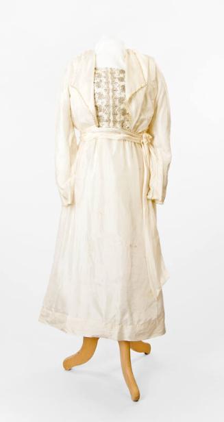 Silk and Net Wedding Dress