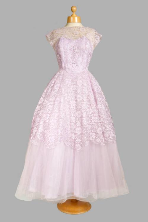 Lilac Ball Gown