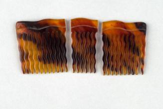 Faux Tortoiseshell Ornamental Hair Comb