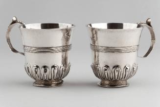 Pair Of Thistle Cups