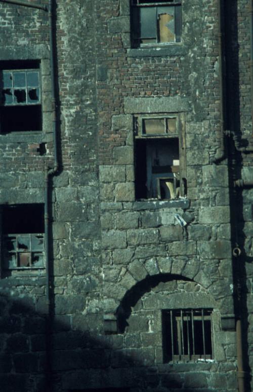 Backs of Houses, Marischal Street from Virginia Street