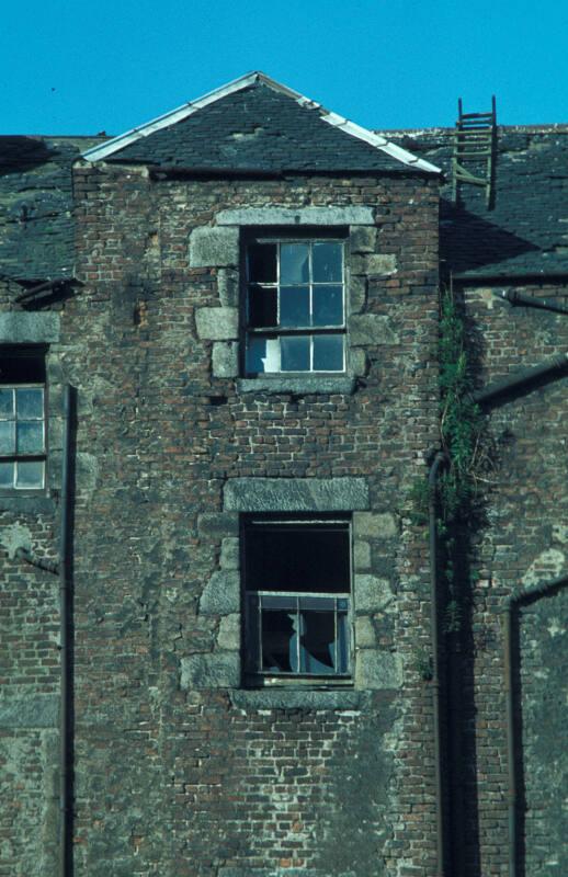 Backs of Houses, Marischal Street from Virginia Street