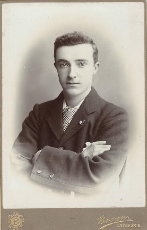 Photographic Portrait of Louis Sangster