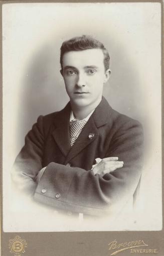 Photographic Portrait of Louis Sangster