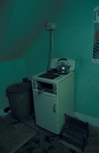 Interior With Cooker,  Student Flat, Holburn Street