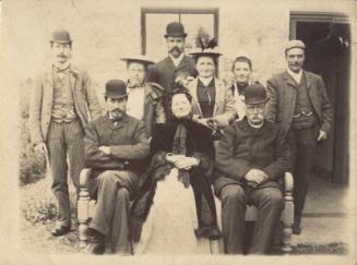 Photograph: Country Family Group