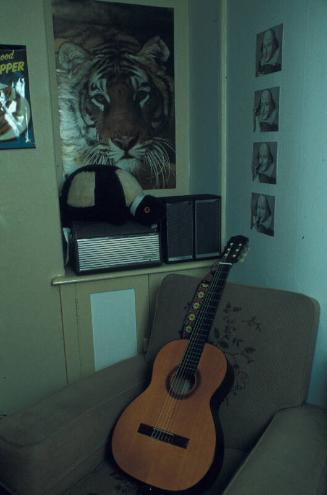 Interior Student Flat, Holburn Street