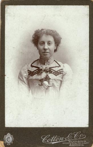 Photograph Portrait of Margaret Ewan