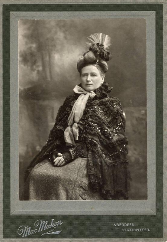 Portrait Photograph of Lady