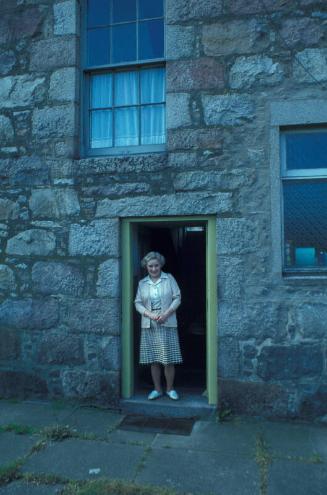 Resident at the Back Door 43 Victoria Street