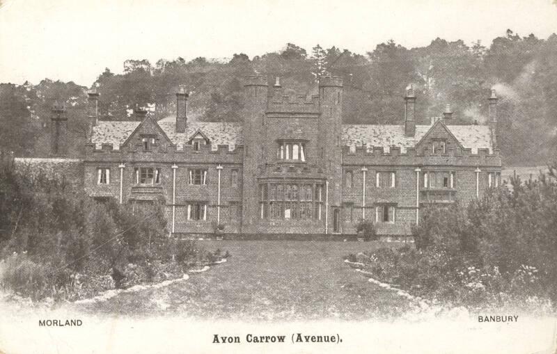 Photograph of Avon Carrow House