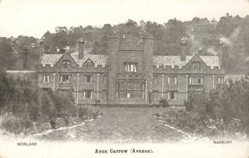 Photograph of Avon Carrow House