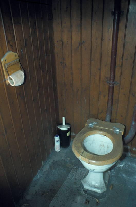 Outside Toilet, 43 Victoria Street