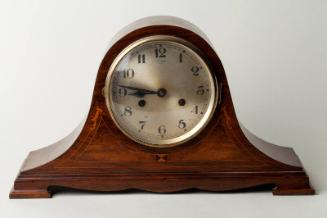Napoleon Mantel Clock made by James Carr