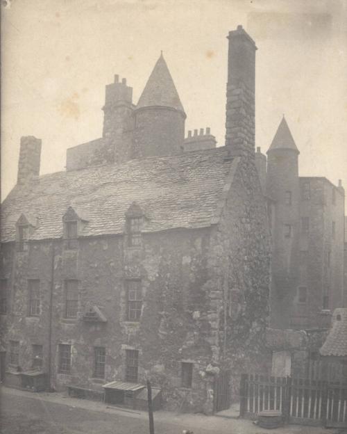 Photograph of Provost Skene's House