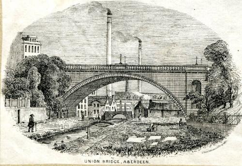 Union Bridge, Aberdeen