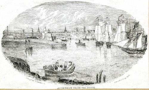 Aberdeen from the South