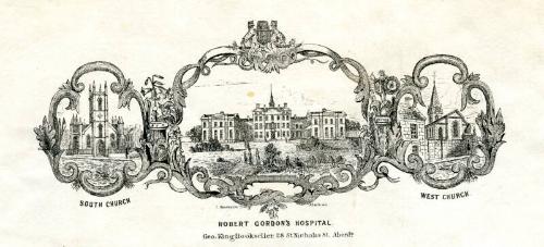 Robert Gordon's Hospital, South Church, West Church