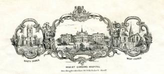 Robert Gordon's Hospital, South Church, West Church