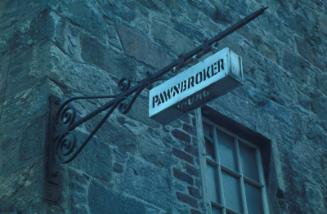 Pawnbroker's Sign, Loch Street