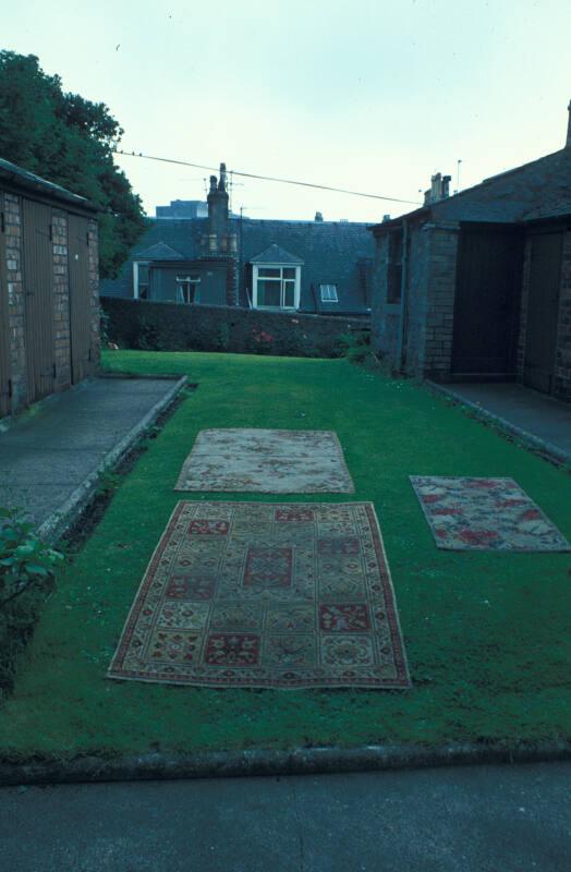 Back Green of Tenement, Union Grove Towards Holburn Street