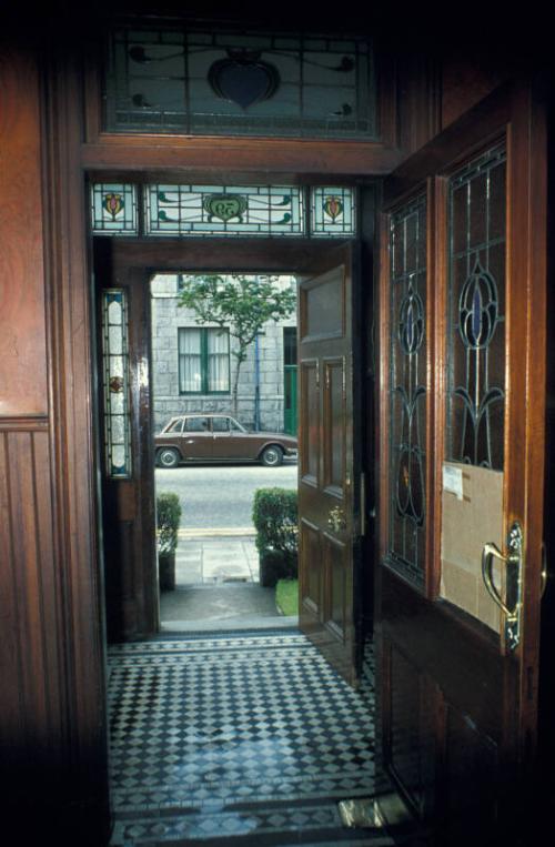 View Through Tenement front Door, Union Grove