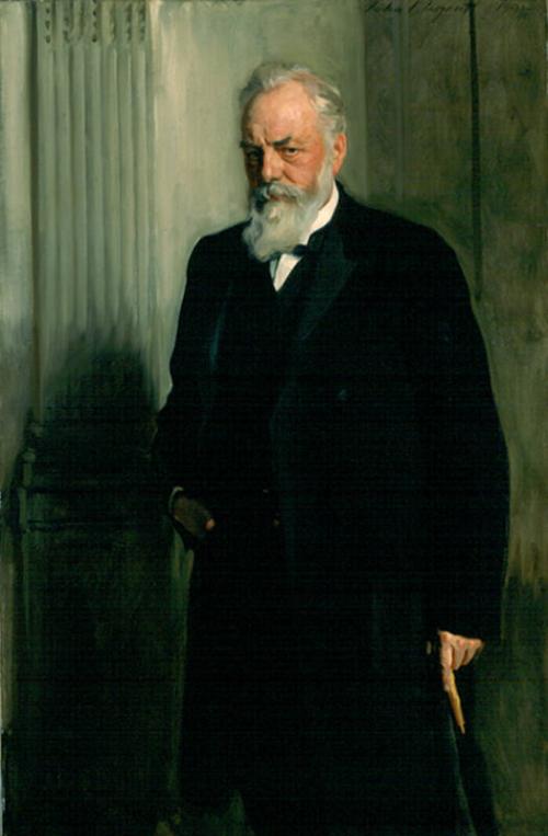 John Fyfe by John Singer Sargent