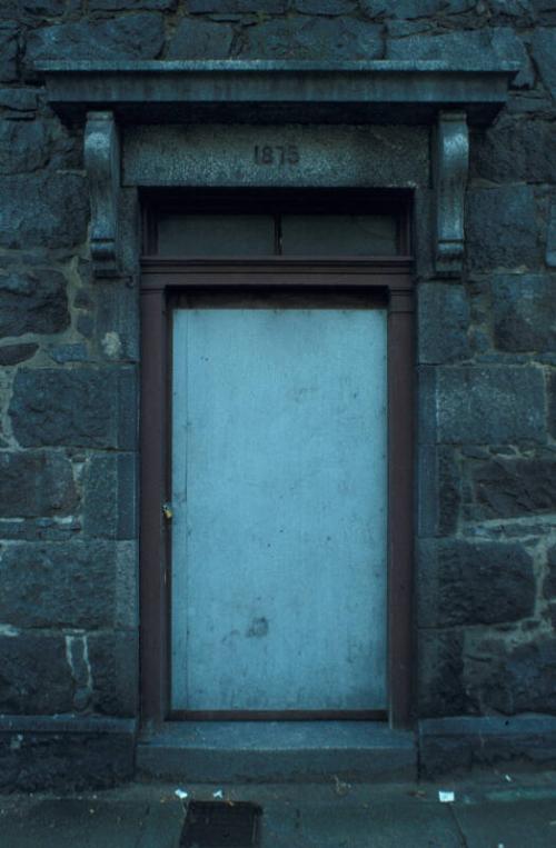 Date Stone, 1875, Richmond Street