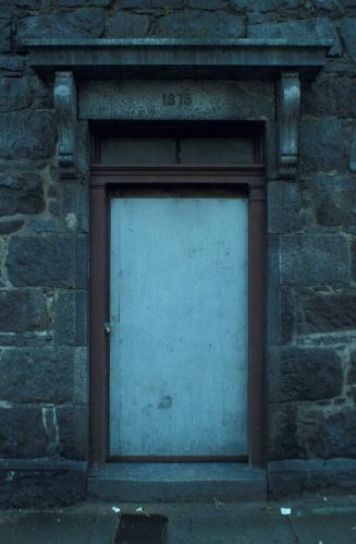 Date Stone, 1875, Richmond Street