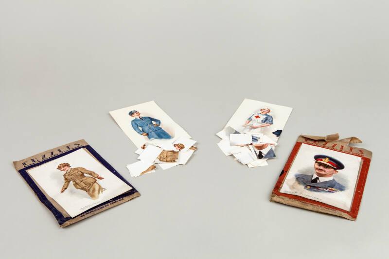 Jigsaw Puzzles Of World War 2