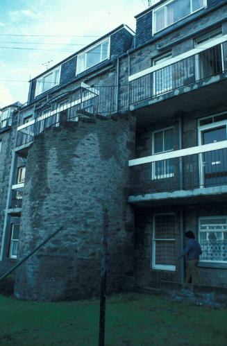 Back-Staircases, Richmond Street and Kintore Place