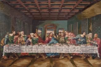 The Last Supper Needlepoint Picture