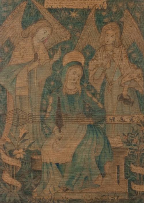 The Annunciation Tapestry Panel