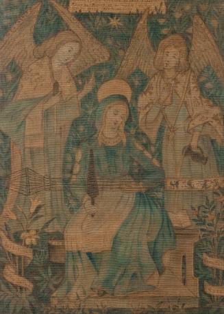 The Annunciation Tapestry Panel